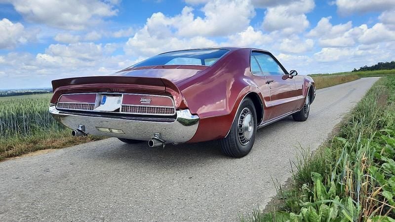 Gebraucht Oldsmobile Toronado 385 PS (283 kW) 1967 Rot Coupé