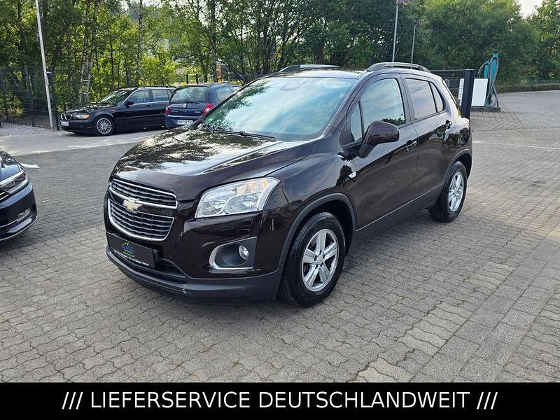 Braun Gebraucht 2013 Chevrolet Trax LS SUV | 6.950 € (Fairer Preis) - Bild 1/4