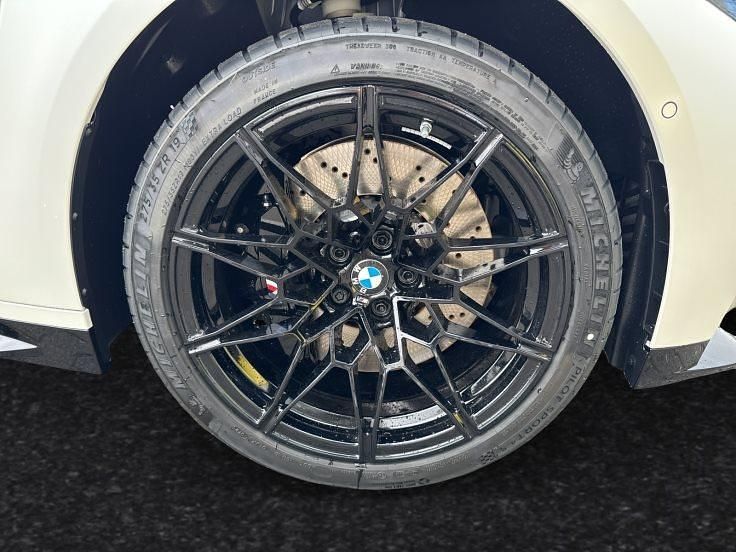 Nowe BMW M4 Competition Edition 530 KM (389 kW) 2026 Biały