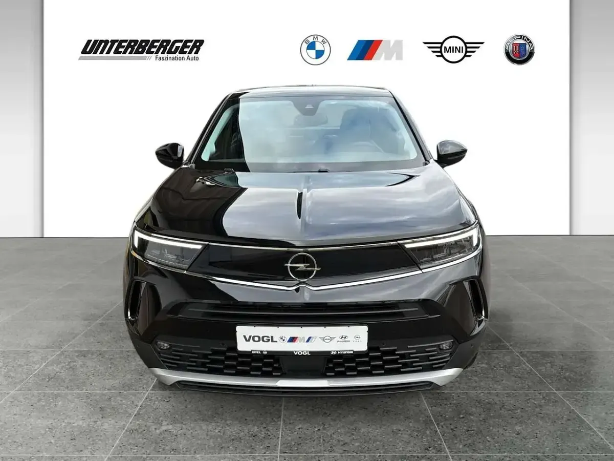 Gebraucht Opel Mokka-e Elegance 100 kW (136 PS) 2022 Karbon schwarz SUV