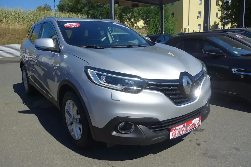 Gebraucht Renault Kadjar Business 110 PS (80 kW) 2018 Silber SUV