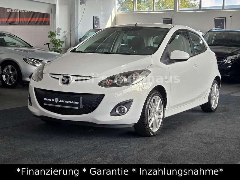 Weiß Gebraucht 2012 Mazda 2 Inclusive Kleinwagen | 6.250 € (Etwas zu teuer) - Bild 1/4