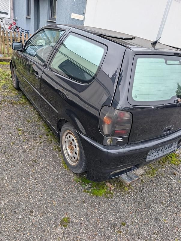 Gebraucht VW Polo GTI 110 PS (80 kW) 2001 Schwarz Kleinwagen
