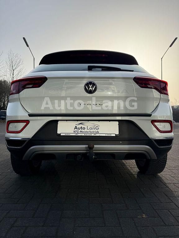 Gebraucht VW T-Roc Style 150 PS (110 kW) 2022 Weiß SUV