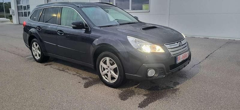 Deep sea blue (p) Gebraucht 2014 Subaru Outback Active SUV | 6.999 € (Fairer Preis) - Bild 1/4
