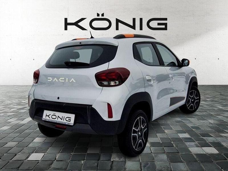 Gebraucht Dacia Spring Essentiel 33 kW (45 PS) 2023 Lightninggrau Kleinwagen