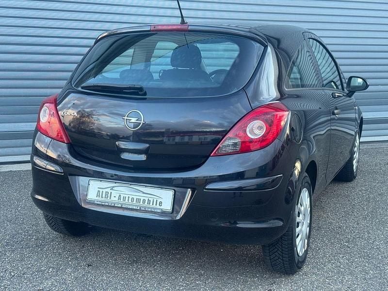 Gebraucht Opel Corsa Selection 87 PS (63 kW) 2010 Schwarz Kleinwagen