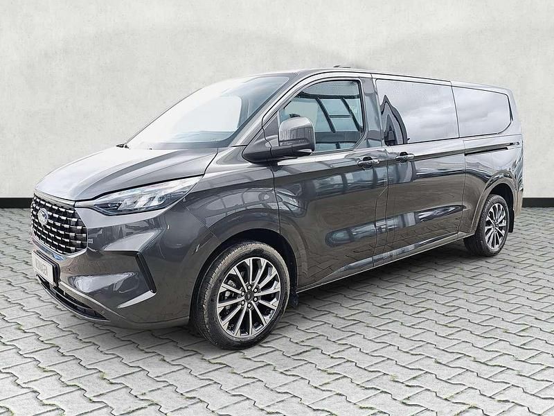 Neu Ford Tourneo Titanium X 170 PS (125 kW) 2026 Magneticgrau metallic Van / Kleinbus