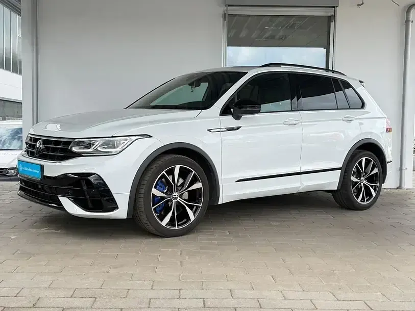 Brugt VW Tiguan R 320 HK (235 kW) 2023 Hvid SUV