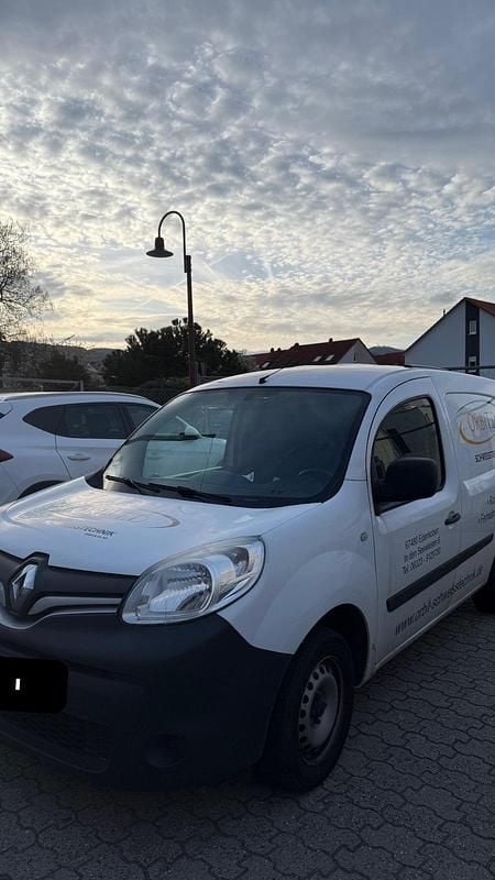 Gebraucht Renault Kangoo 90 PS (66 kW) 2018 Weiß Van / Kleinbus