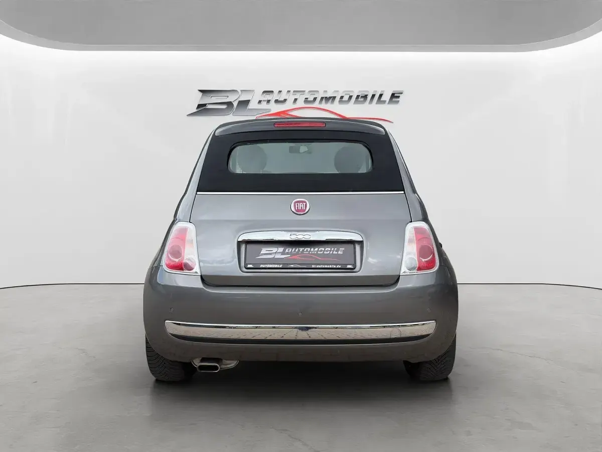 Gebraucht Fiat 500C Lounge 69 PS (50 kW) 2015 Grau Cabrio