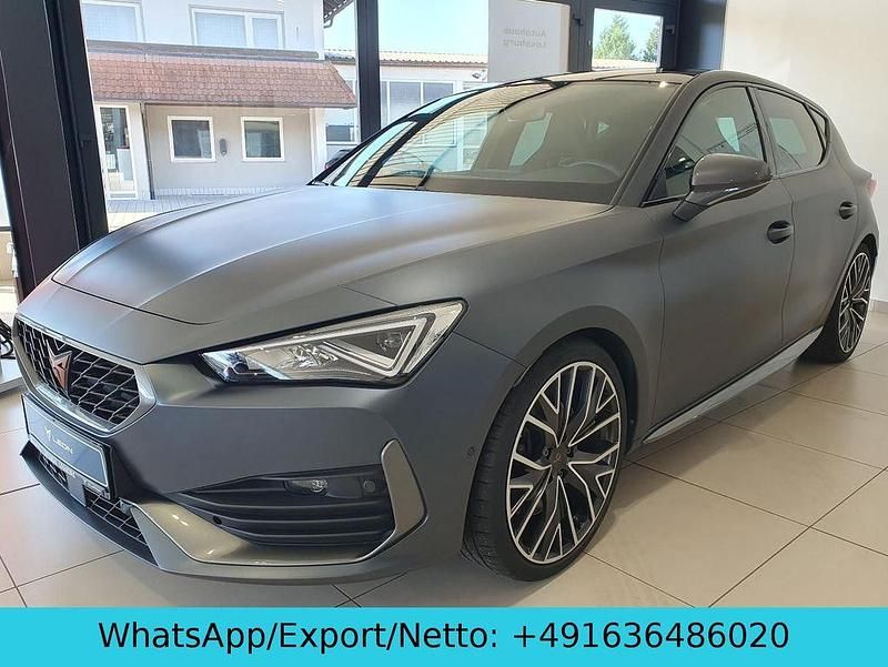Grau Gebraucht 2022 Cupra Leon VZ Limousine | 31.900 € (Etwas zu teuer) - Bild 1/4