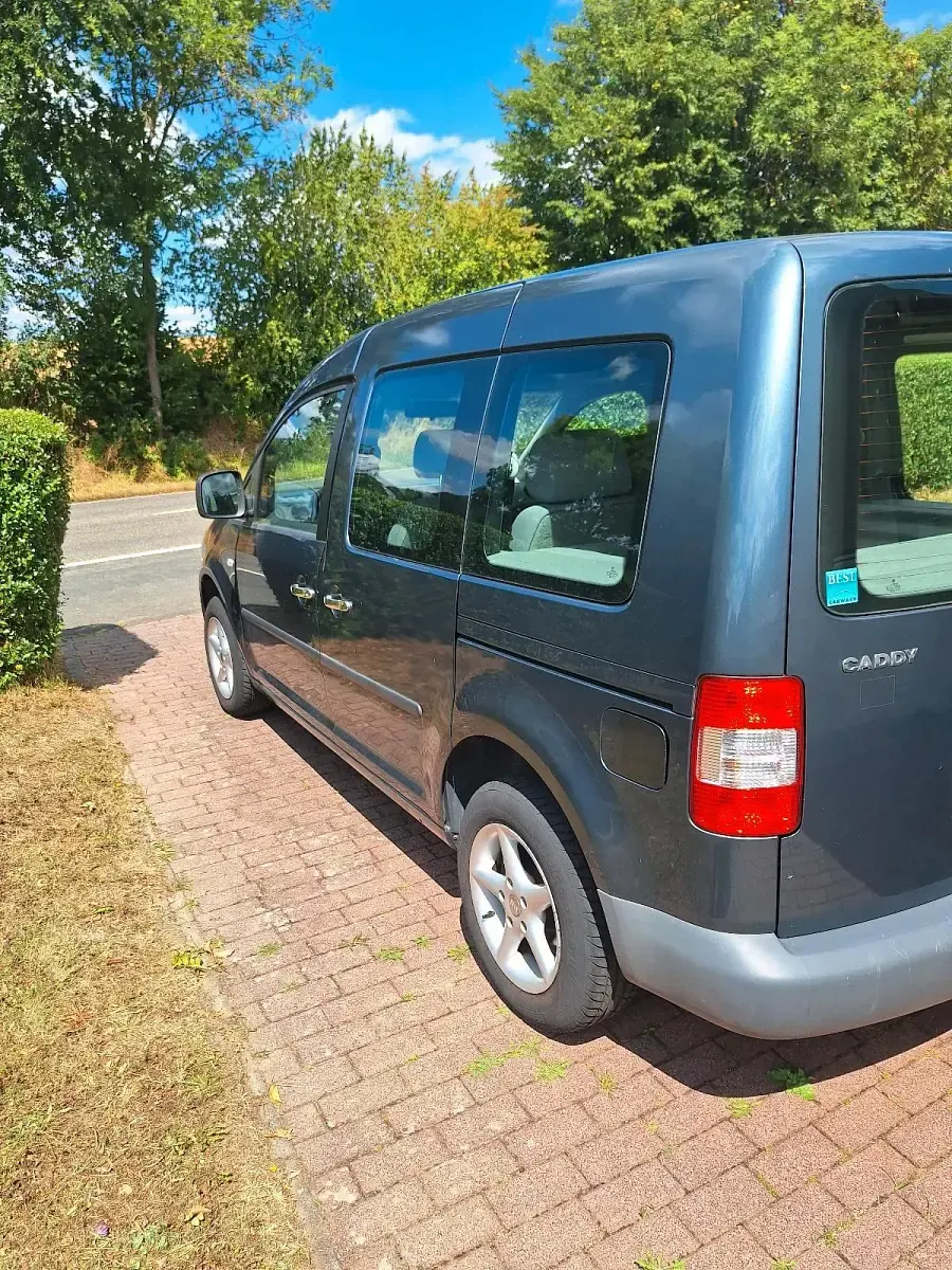 Gebraucht VW Caddy Life 2005 Grau Van / Kleinbus