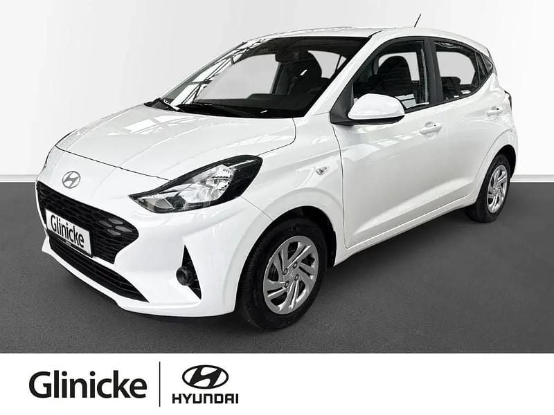 Gebraucht Hyundai i10 Select 63 PS (46 kW) 2024 Weiß Kleinwagen