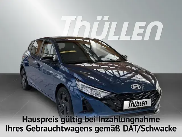 Gebraucht Hyundai i20 Blackline 90 PS (66 kW) 2026 Kleinwagen