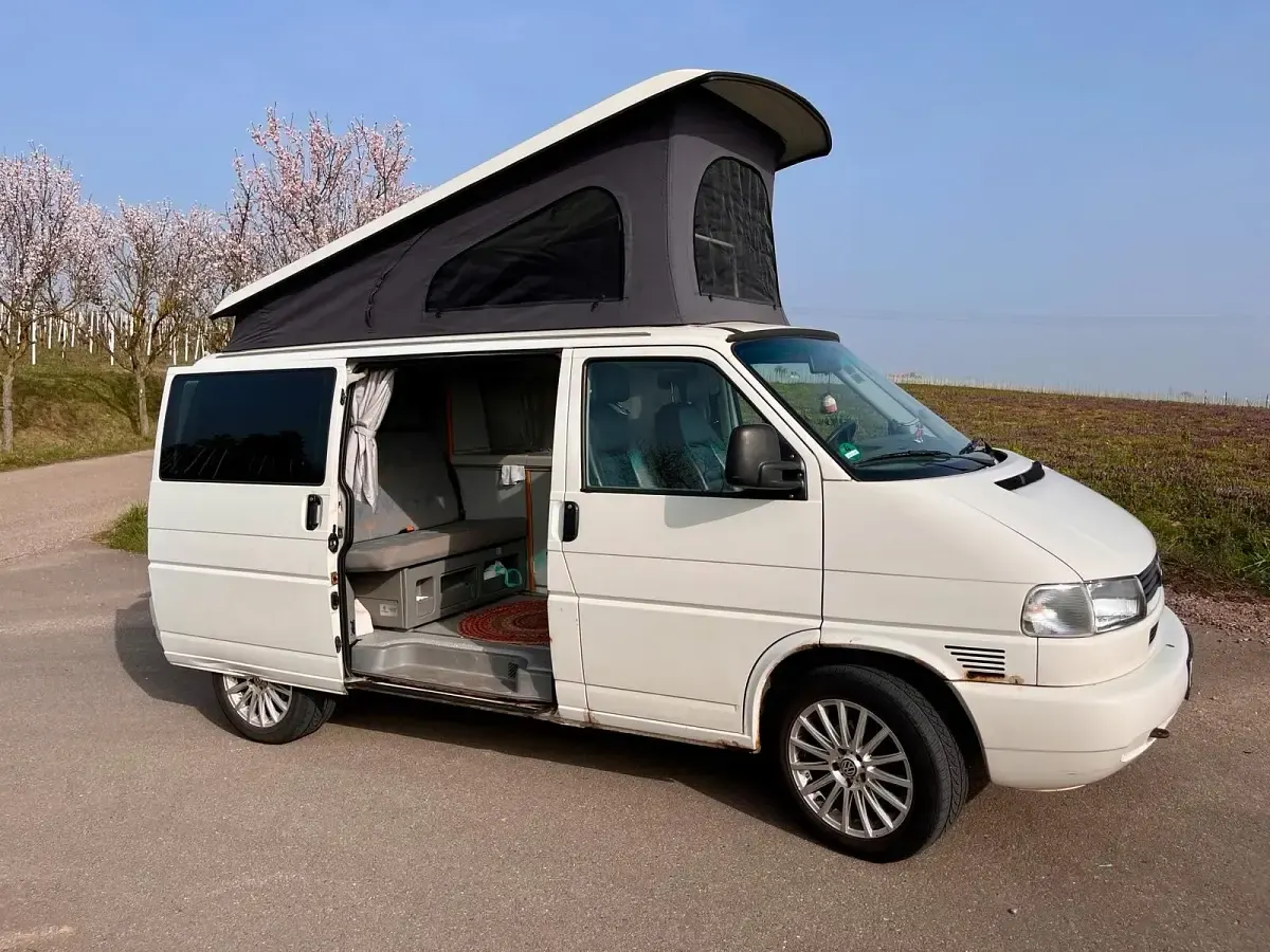 Gebraucht VW T4 California 115 PS (84 kW) 1997 Weiß Van