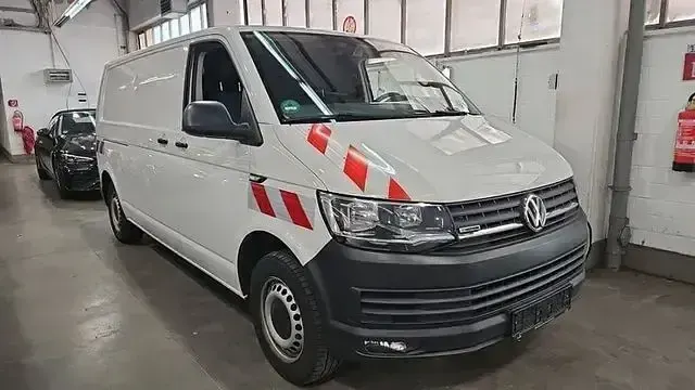 Usata VW Transporter 150 CV (110 kW) 2019 Bianco Furgone