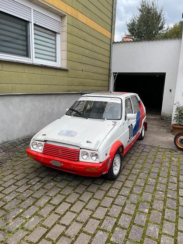 Gebraucht Citroën Visa 140 PS (102 kW) 1984 Weiß Kleinwagen