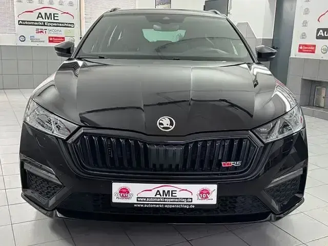Gebraucht Skoda Octavia RS 245 PS (180 kW) 2023 Schwarz Kombi