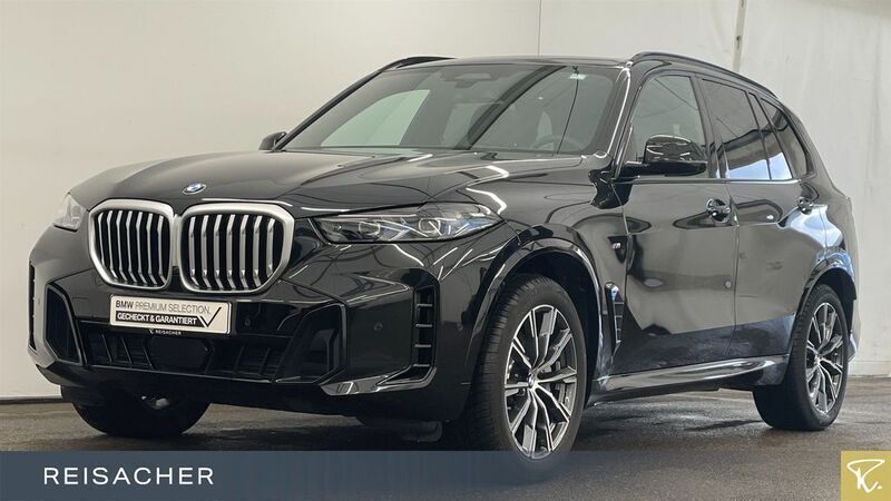 Saphirschwarz metallic Gebraucht 2024 BMW X5 Comfort Edition SUV | 84.990 € - Bild 1/4