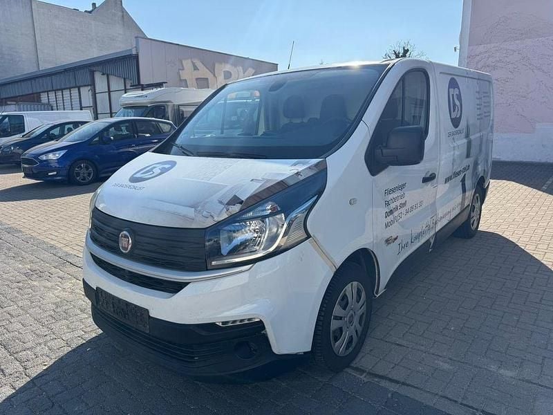 Gebraucht Fiat Talento 120 PS (88 kW) 2017 Weiß Van / Kleinbus