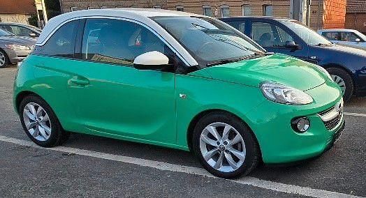 Gebraucht Opel Adam 90 PS (66 kW) 2015 Grün Kleinwagen
