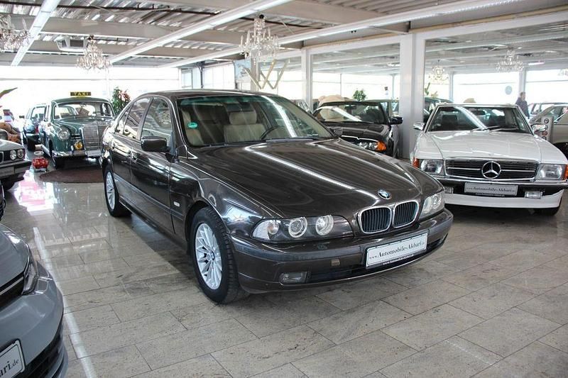 Gebraucht BMW 520 150 PS (110 kW) 1999 Grün Limousine
