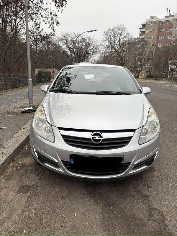 Gebraucht Opel Corsa Selection 60 PS (44 kW) 2010 Grau Kleinwagen