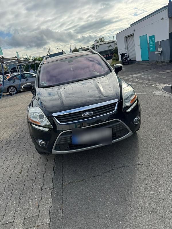 Gebraucht Ford Kuga 2012 Schwarz SUV