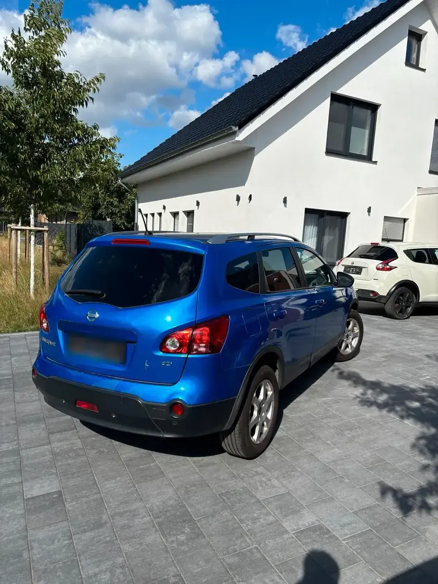Gebraucht Nissan Qashqai +2 104 PS (76 kW) 2010 Blau SUV