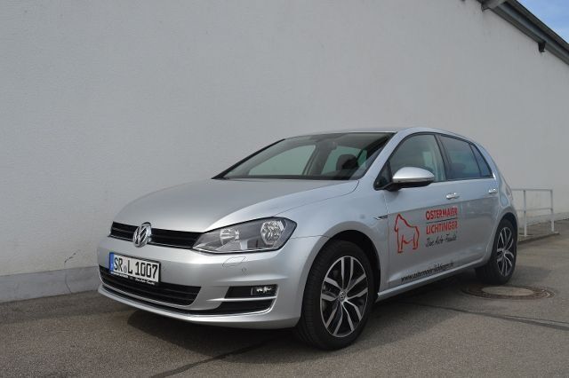 Gebraucht VW Golf VII Comfortline 110 PS (80 kW) 2016 Silber metallic Limousine
