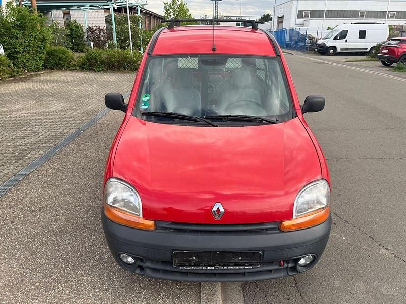 Gebraucht Renault Kangoo 75 PS (55 kW) 2001 Rot Van / Kleinbus