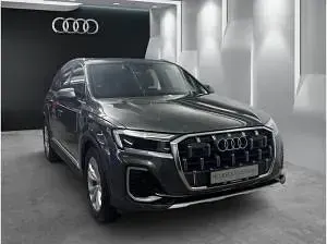 Neu Audi Q7 286 PS (210 kW) 2026 Grau (samuraigrau metallic) SUV