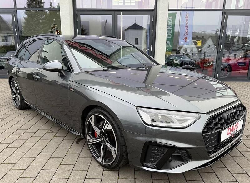 Daytonagrau Gebraucht 2022 Audi A4 Competition Kombi | 23.891 € (Superpreis) - Bild 1/4