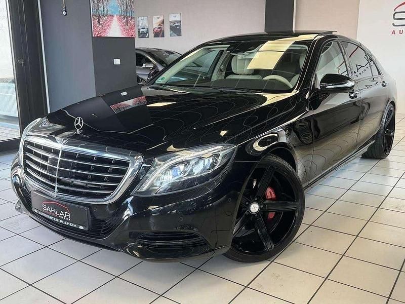 Obsidianschwarz metalliclack Gebraucht 2014 Mercedes S350 Limousine | 35.499 € (Teuer) - Bild 1/4