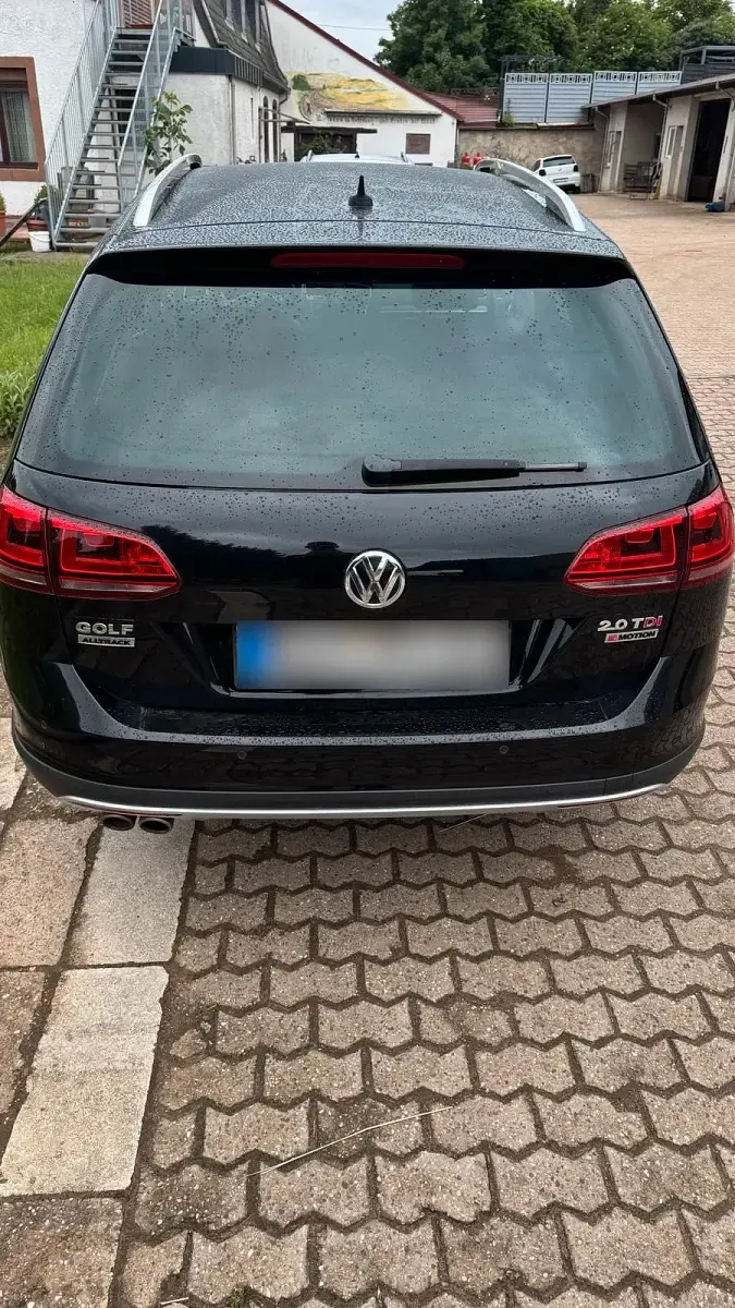 Gebraucht VW Golf VII 184 PS (135 kW) 2016 Schwarz Kombi