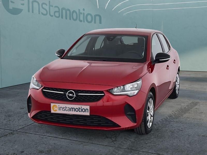 Rot Gebraucht 2022 Opel Corsa Edition Kleinwagen | 13.549 € (Fairer Preis) - Bild 1/2