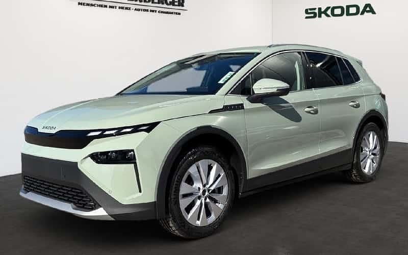 Grau Neu 2025 Skoda Elroq SUV | 42.161 € (Superpreis) - Bild 1/4