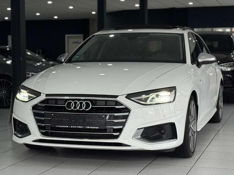 Gebraucht Audi A4 S-line plus 190 PS (139 kW) 2020 Weiß Kombi