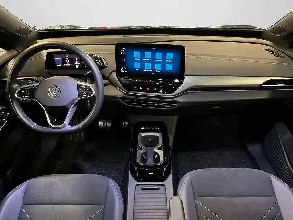 Gebraucht VW ID.5 Pro 127 kW (174 PS) 2023 Blue dusk metallic schwarz (metallic) SUV