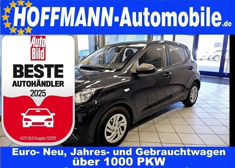 Grau Neu 2025 Hyundai i10 Kleinwagen | 14.800 € (Superpreis) - Bild 1/4