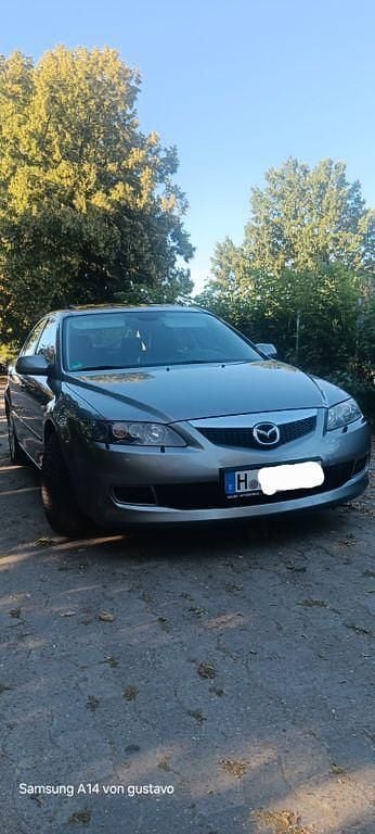 Grau Gebraucht 2008 Mazda 6 Dynamic Limousine | 1.500 € (Fairer Preis) - Bild 1/4