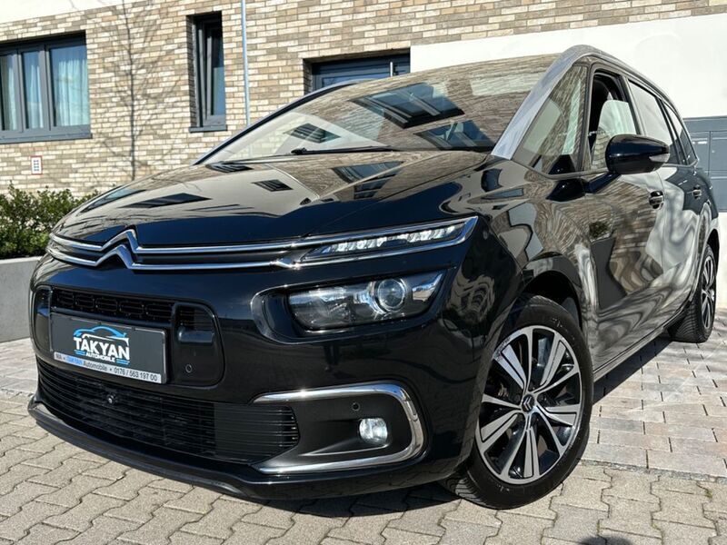 Lack onyx schwarz/typ aussenve Gebraucht 2018 Citroën Grand C4 Picasso Shine Van / Kleinbus | 13.990 € (Etwas zu teuer) - Bild 1/4