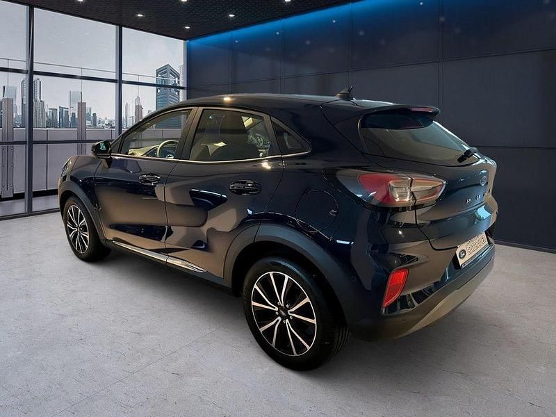 Gebraucht Ford Puma Titanium 125 PS (91 kW) 2021 Blazerblau SUV