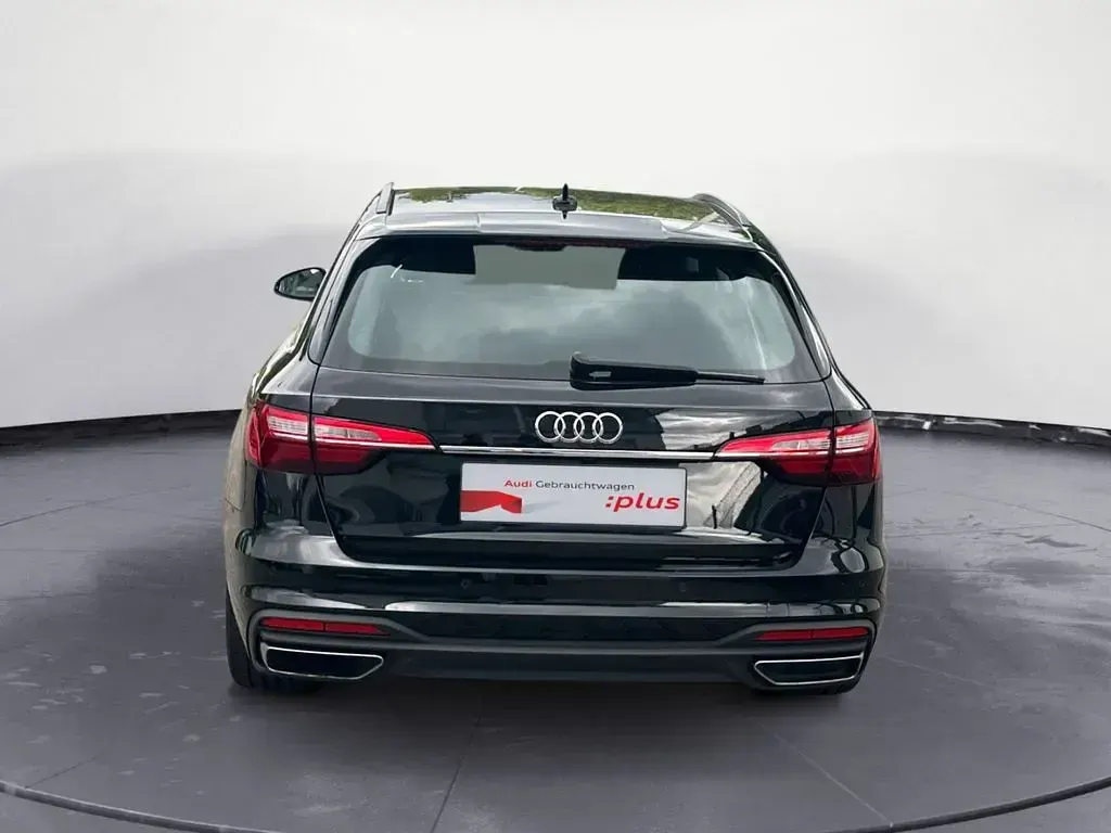 Usata Audi A4 Ambiente 136 CV (100 kW) 2023 Nero Station wagon