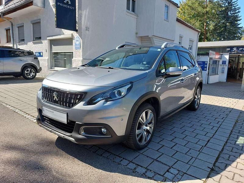 Grau artense Gebraucht 2016 Peugeot 2008 Allure SUV | 8.990 € (Etwas zu teuer) - Bild 1/4