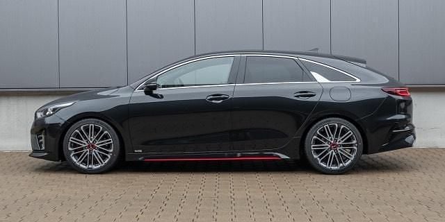 Schwarz Gebraucht 2020 Kia ProCeed GT 2 Kleinwagen | 21.000 € (Fairer Preis) - Bild 1/4