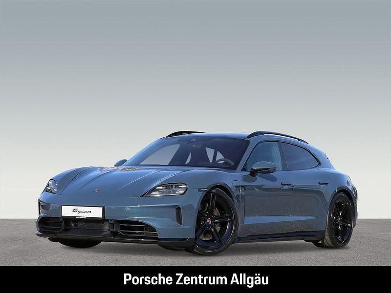 Palebluemetallic Neu 2025 Porsche Taycan GTS Sport Turismo Limousine | 182.056 € (Etwas zu teuer) - Bild 1/4