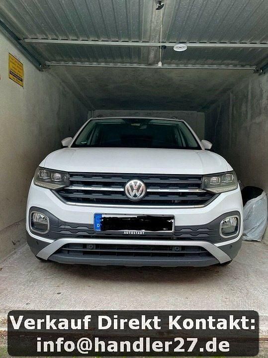 Gebraucht VW T-Cross Style 95 PS (69 kW) 2020 Weiß SUV