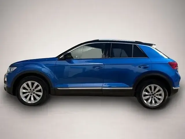 Gebraucht VW T-Roc Sport 150 PS (110 kW) 2020 Blau SUV